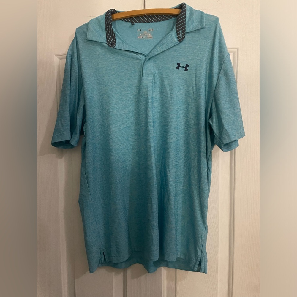 Collared Under Armour Shirt.